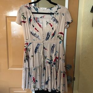 LF Feather Dress